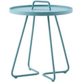 Thumbnail photo of On-the-move Sidebord - Sidebord - Aqua - Lille - Ø: 44 X H: 54 Cm