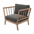 Thumbnail photo of Tradition Lounge Chair, Charcoal, Teak Fsc 100% - Utomhussoffor - Povl B. Eskildsen