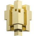Thumbnail photo of Skyline Wall Lamp - Raw Polished Brass - Wall Lamps - Folk Shape - Gold