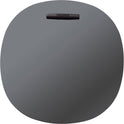 I4 Birksø Wall Mirror Oak Black Painted Toned