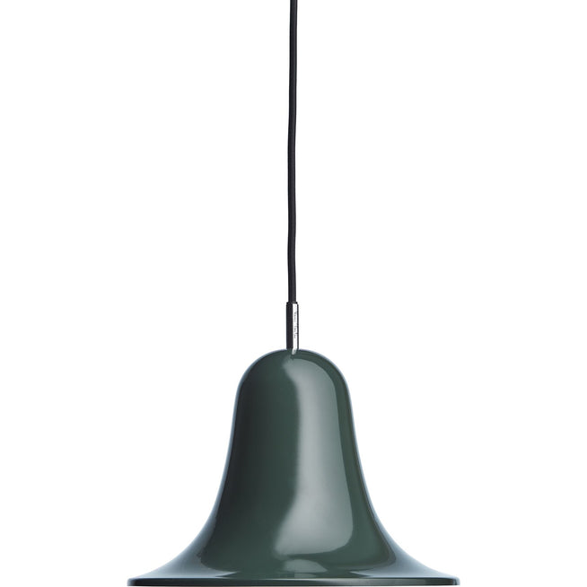 Photo of Pantop Pendant - Dark Green - Pendellampor - Verner Panton - Grön