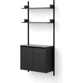 Thumbnail photo of Wall Shelf 1900 Cabinet Low w. Doors