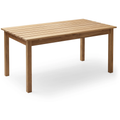 Thumbnail photo of Skagen Teak - Outdoor dining table - Mogens Holmriis - Brown - Wood