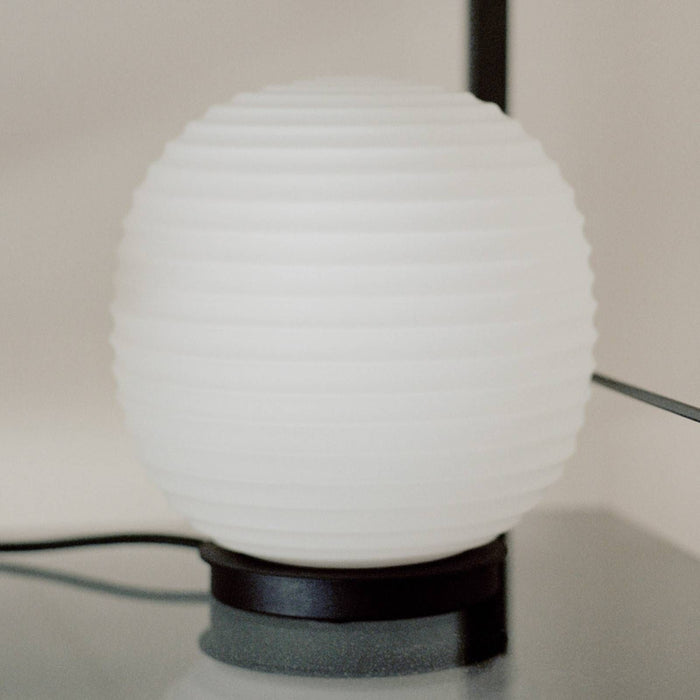 Photo of Lantern Globe Table Lamp