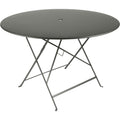 Thumbnail photo of Bistro Table Ø 117 cm, Rosemary - Outdoor dining table - Green - Metal