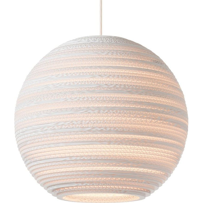 Photo of Moon 14 Hanging Lamp White - GP-1162