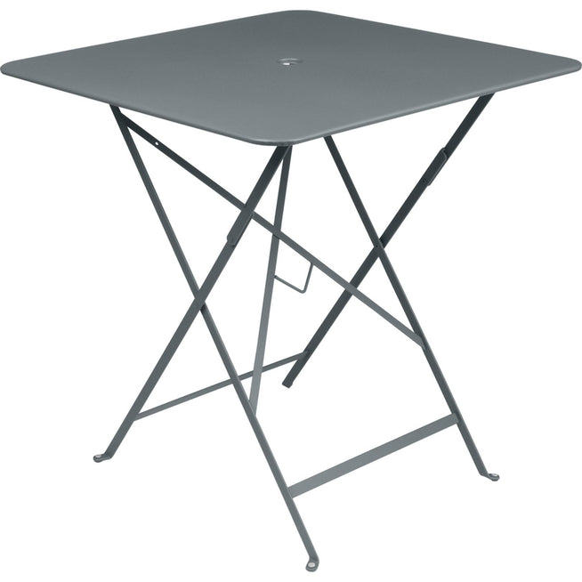 Photo of Bistro Table 71 x 71 cm, Storm Grey - Garden Table - Grey - Metal