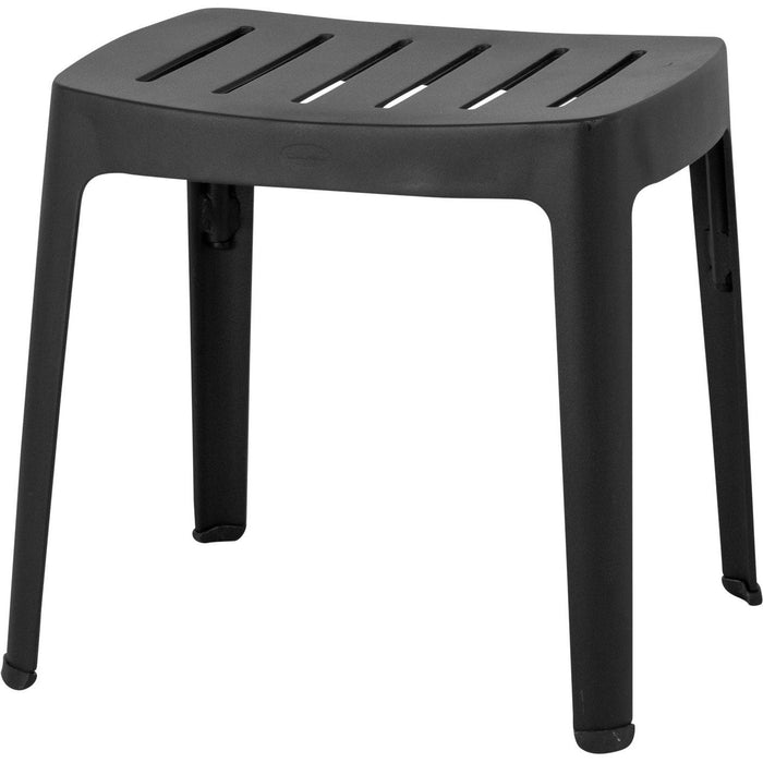Photo of Cut Stool Black, Aluminum