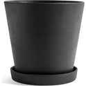 Flowerpot With Saucer, XXL Ø26 Cm