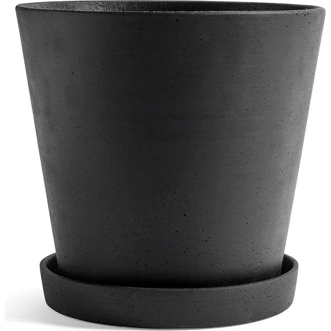 Photo of Flowerpot With Saucer, XXL Ø26 Cm