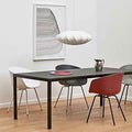 Thumbnail photo of Nelson Saucer Bubble Crisscross Pendant Lamp