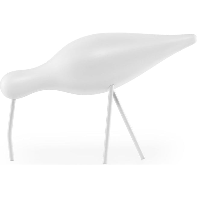 Photo of Shorebird White