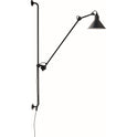 No. 214 Wall Lamp From Lampe Gras (Black Frame 2