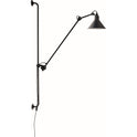 No. 214 Wall Lamp From Lampe Gras (Black Frame 2