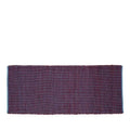 Thumbnail photo of Wool Blanket - Blue/Bordeaux