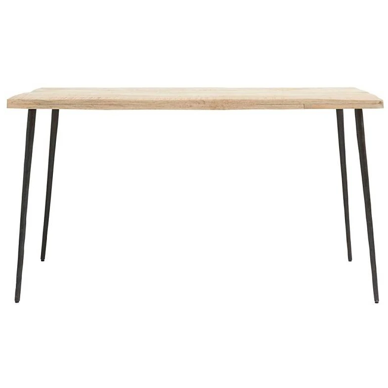 Club Table Natural Wood