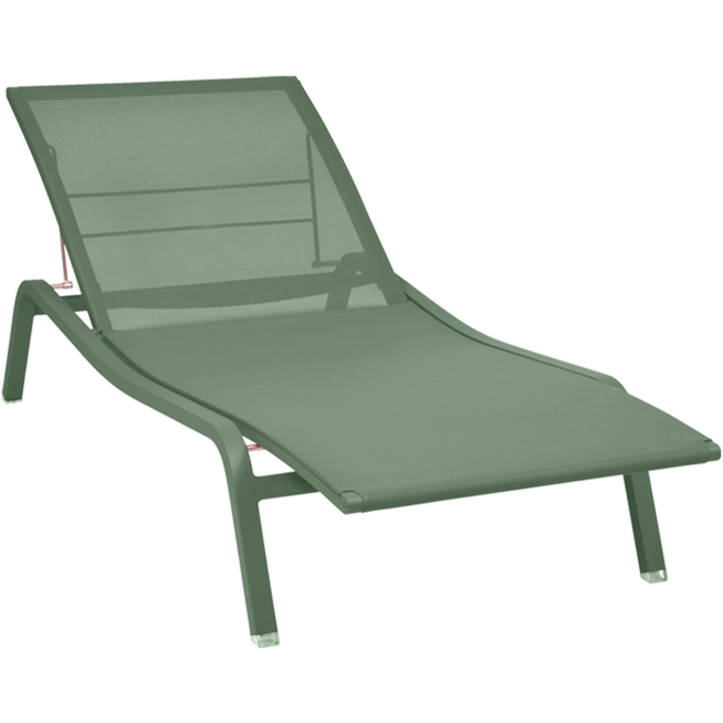Photo of Alizé Sunlounger Cactus - Solstolar & Solsängar - Pascal Mourgue - Metall