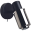 Biny Spot Mat Black/Nickel O/Switch