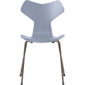 3130 Grand Prix Chair - Ash Veneer - Brown Bronze Base