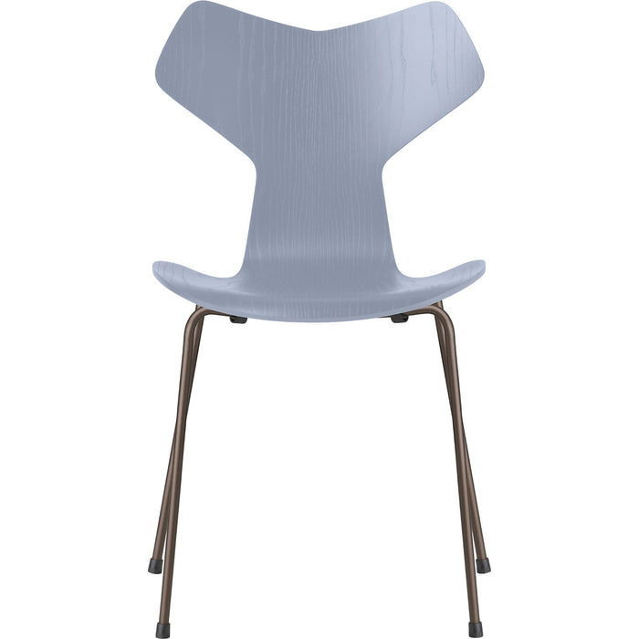 Photo of 3130 Grand Prix Chair | Ash Veneer | Brown Bronze Base