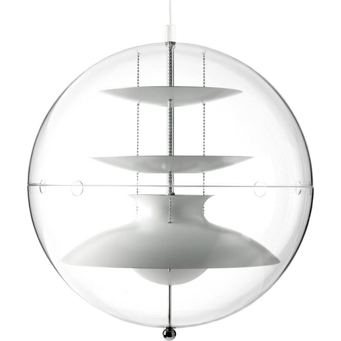 Photo of Panto Pendant Ø50 - Pendellampor - Verner Panton - Vit