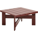 Crate Low Table, 75x75 cm