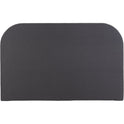 Bianca Headboard Linen, Dark Grey