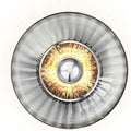 Thumbnail photo of New Wave Optic XL Wall Lamp 1