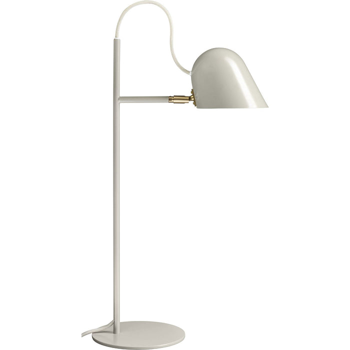Photo of Streck Table Lamp - Warm Grey - Table Lamps - Joel Karlsson - Grey