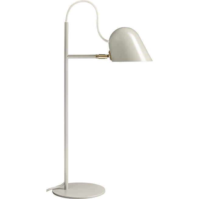 Photo of Streck Table Lamp - Warm Grey - Table Lamps - Joel Karlsson - Grey