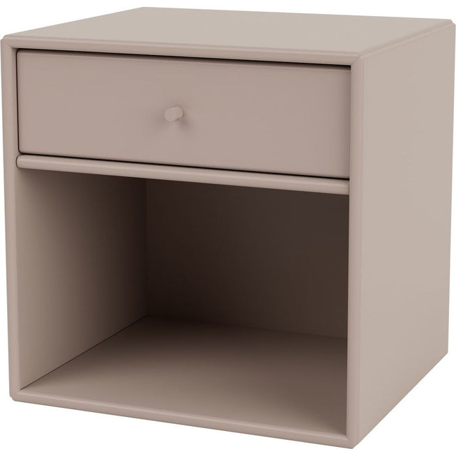 Photo of Dream Nightstand, Suspension Rail - Mushroom - Sängbord - Peter J. Lassen - Beige