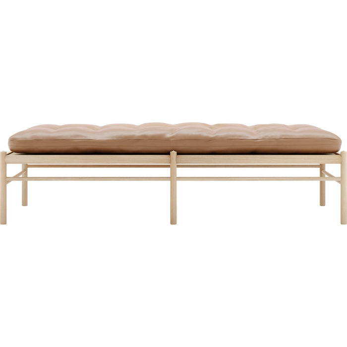 Photo of Carl Hansen - Ow150, White Oiled Oak, Leather Group C Sif