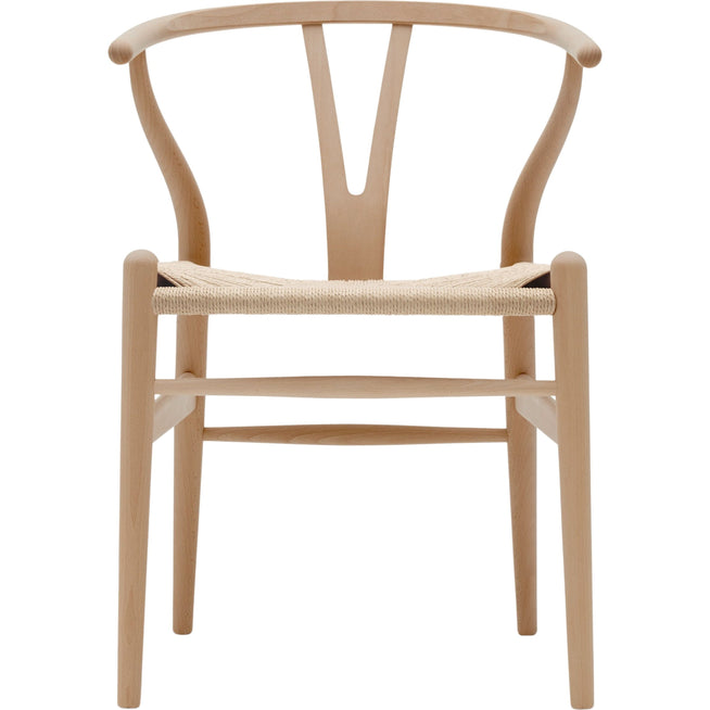 Photo of CH24 Wishbone Chair - Beech