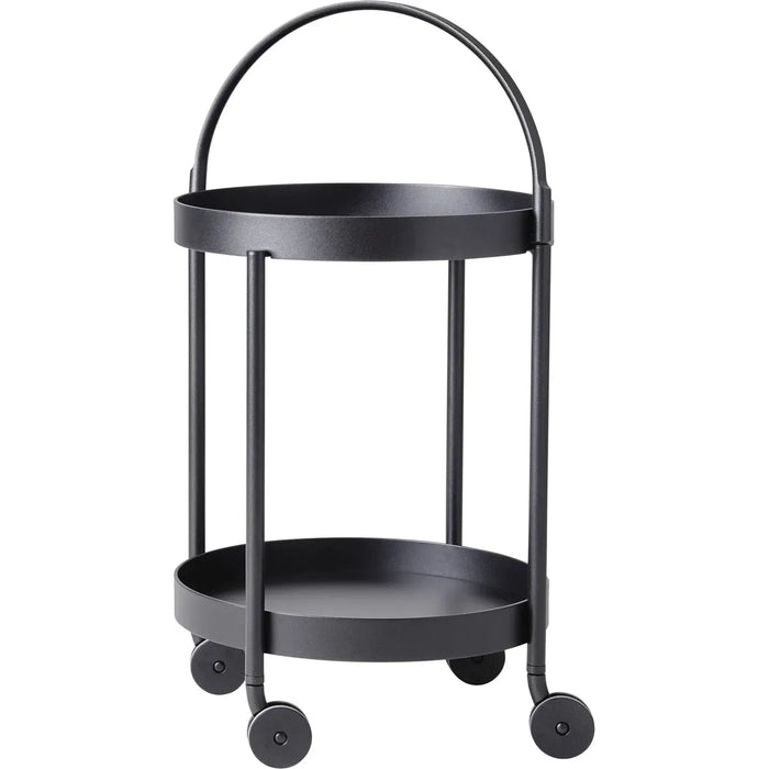 Photo of Roll Trolley - Lava Grey - Ø: 44 x H: 78 cm