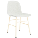 Form Chair Full Upholstery Steel - Hallingdal 110