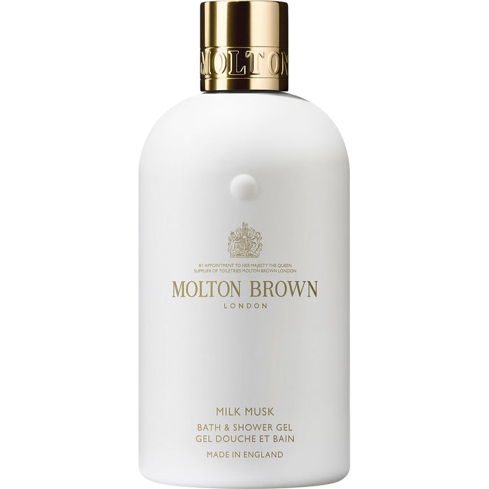 Milk Musk Bath & Shower Gel 300 Ml
