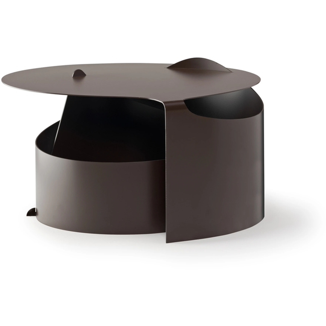 Photo of Coffee Table Lounge Brown - Soffbord - Aldo Bakker - Brun - Metall