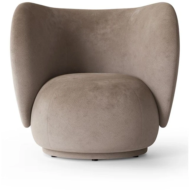 Rico Lounge Chair - Faded Velvet