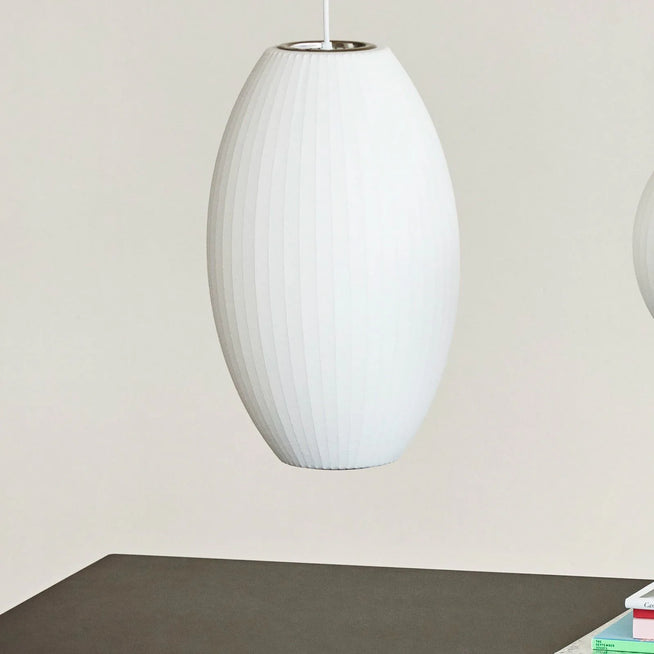 Photo of Nelson Cigar Bubble Pendant Lamp
