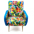 Thumbnail photo of Armchair Flowers with Holes