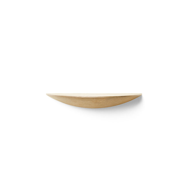 Photo of Gridy Fungi Shelf Natural Oak, Medium - Wall Shelves - Gridy - Wood - Wood