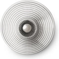Thumbnail photo of U12 Sletterhage Wall Lamp Fluted Glass-aluminium