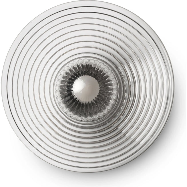 Photo of U12 Sletterhage Wall Lamp Fluted Glass-aluminium