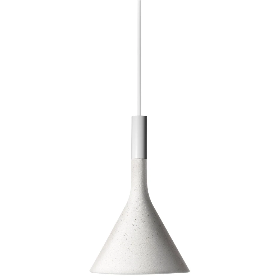 Aplomb Mini - Pendellampa, Vit, Kabel 330 Cm - Pendellampor - Lucidi & Pevere - Vit