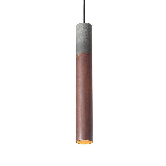 Photo of Rust 45v Hængelampe Rust/zinc - Gp2002-z