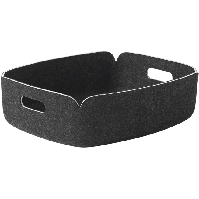 Photo of Restore Tray, Black Melange - Small storage - Mika Tolvanen - Black