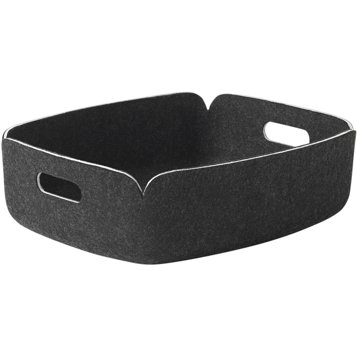 Photo of Restore Tray, Black Melange - Small storage - Mika Tolvanen - Black