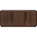 Thumbnail photo of Unda Sideboard - Skænk - Unda Sideboard - Dark Stained Oak - W146 X D50 X H68 Cm