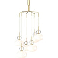Thumbnail photo of Rizzatto Cluster 6 Chandelier