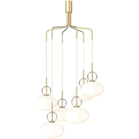 Photo of Rizzatto Cluster 6 Chandelier